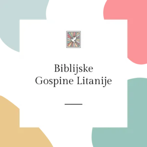 Biblijske Gospine Litanije