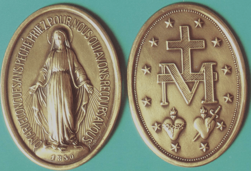 čudotvorna medaljica Sv. Katarina Labouré