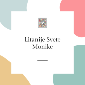 Litanije sv Monike