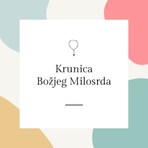 krunica božjeg milosrđa