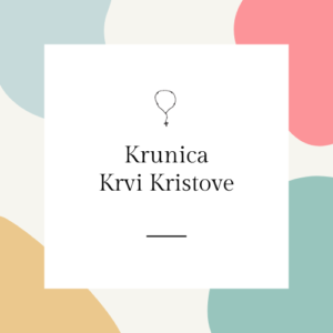 krunica krvi kristove