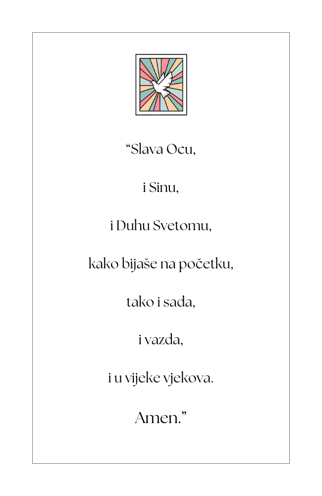 molitva slava ocu