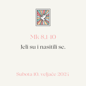 evanđelje dana 10 02