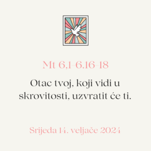 evanđelje dana 14 02