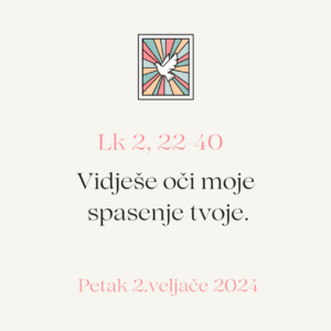 evanđelje dana 02 02