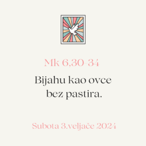 evanđelje dana 03 02