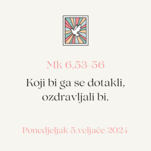 evanđelje dana 05 02