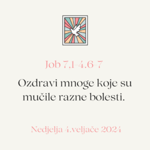 evanđelje dana 04 02