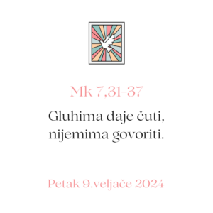 Evanđelje Dana 09 02