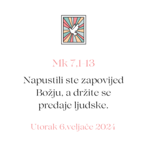 evanđelje dana 06 02