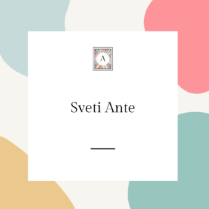 sveti ante