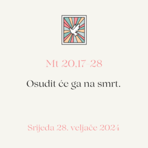 evanđelje dana 28 02