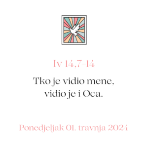 evanđelje dana 01 04