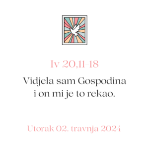 evanđelje dana 02 04