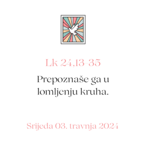 evanđelje dana 03 04