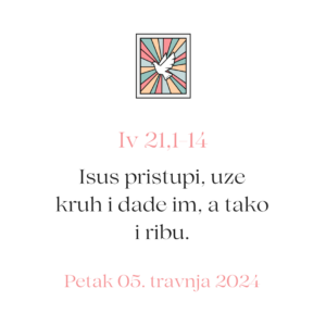 evanđelje dana 05 04