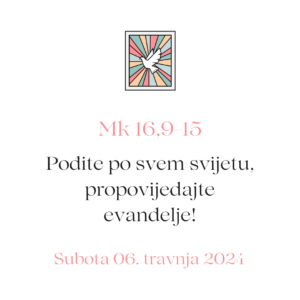 evanđelje dana 06 04