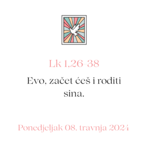 evanđelje dana 08 04