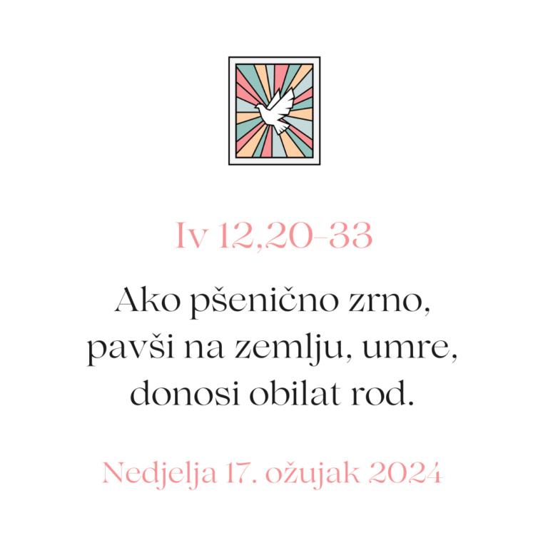 evanđelje dana 17 03