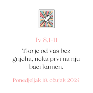 evanđelje dana 18 03