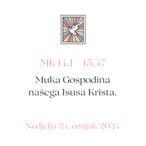 evanđelje dana 24 03