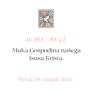 evanđelje dana 29 03