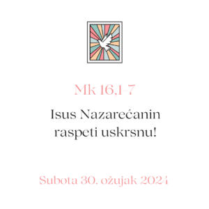 evanđelje dana 30 03