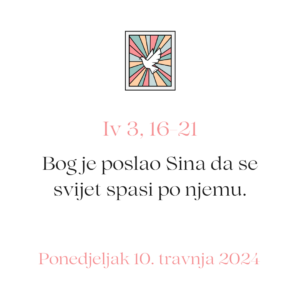 evanđelje dana 10 04