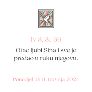 evanđelje dana 11 04