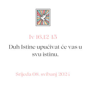 evanđelje dana 08 05