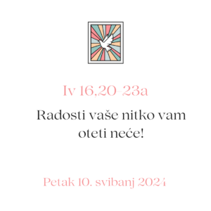 evanđelje dana 10 05