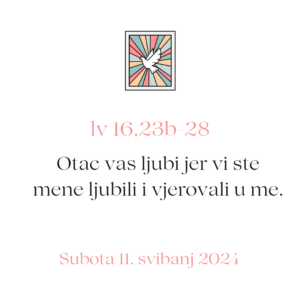 evanđelje dana 11 05