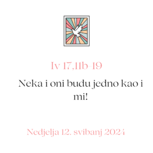 evanđelje dana 12 05