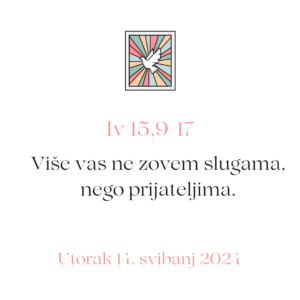 evanđelje dana 14 05