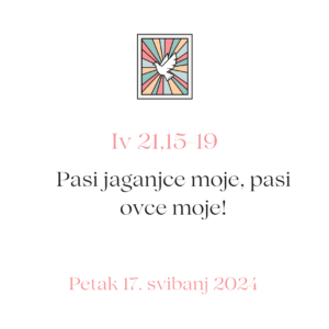 evanđelje dana 17 05
