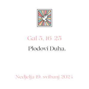 evanđelje dana 19 05