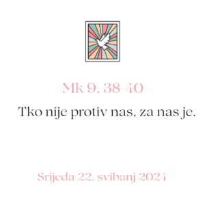 evanđelje dana 22 05