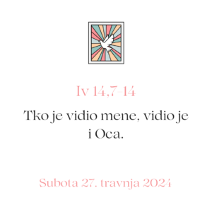 evanđelje dana 27 04