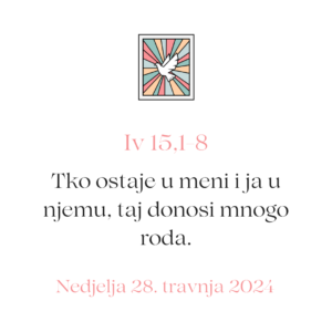 evanđelje dana 28 04